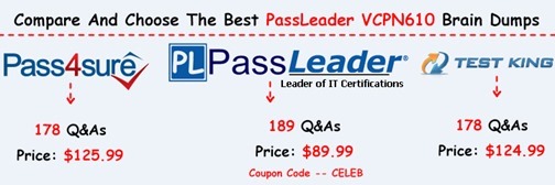PassLeader VCPN610 Exam Questions[15]